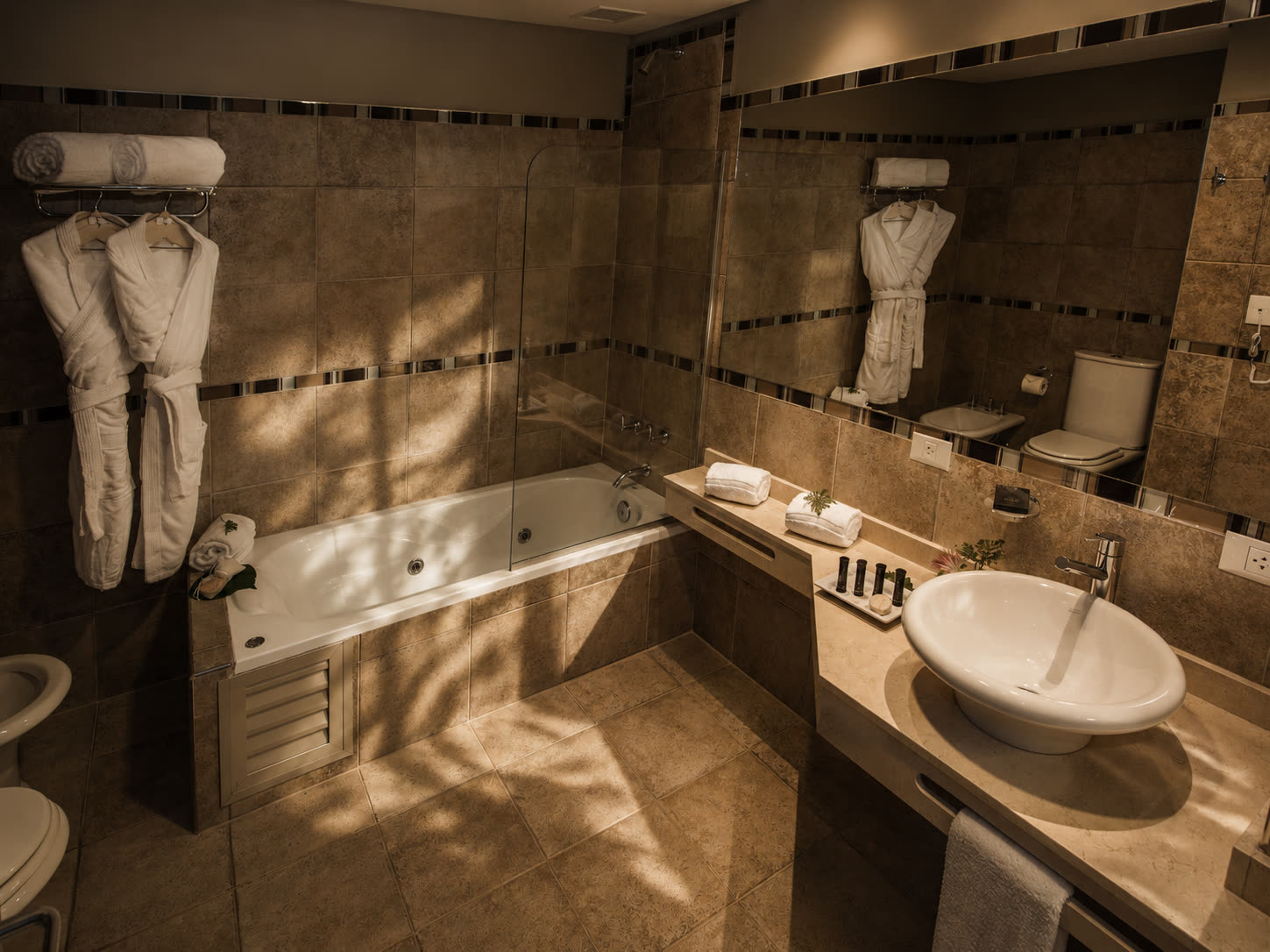 Quarto Senior Family com hidromassagem