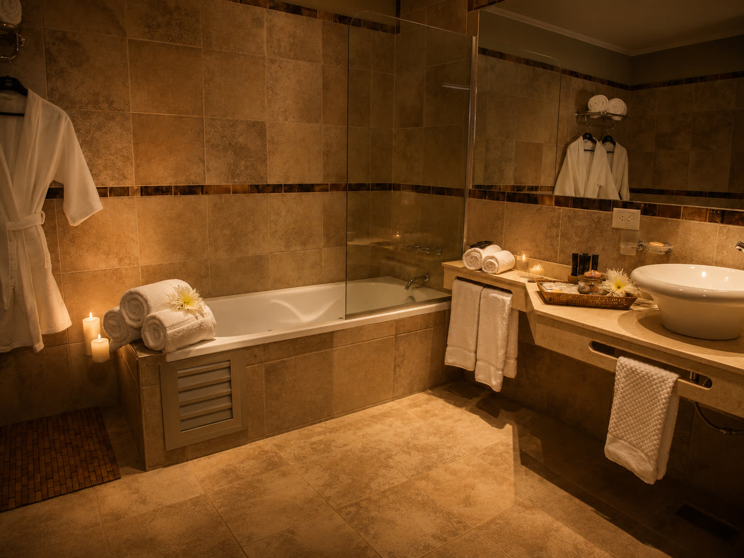Quarto Senior com hidromassagem