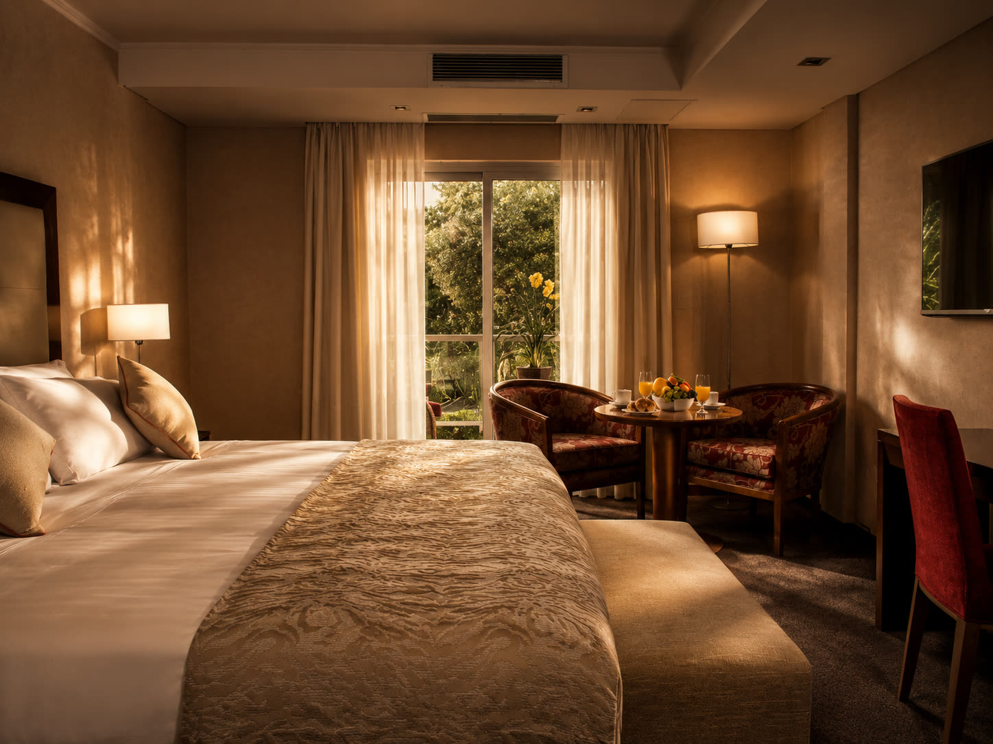 Quarto Senior com cama de casal