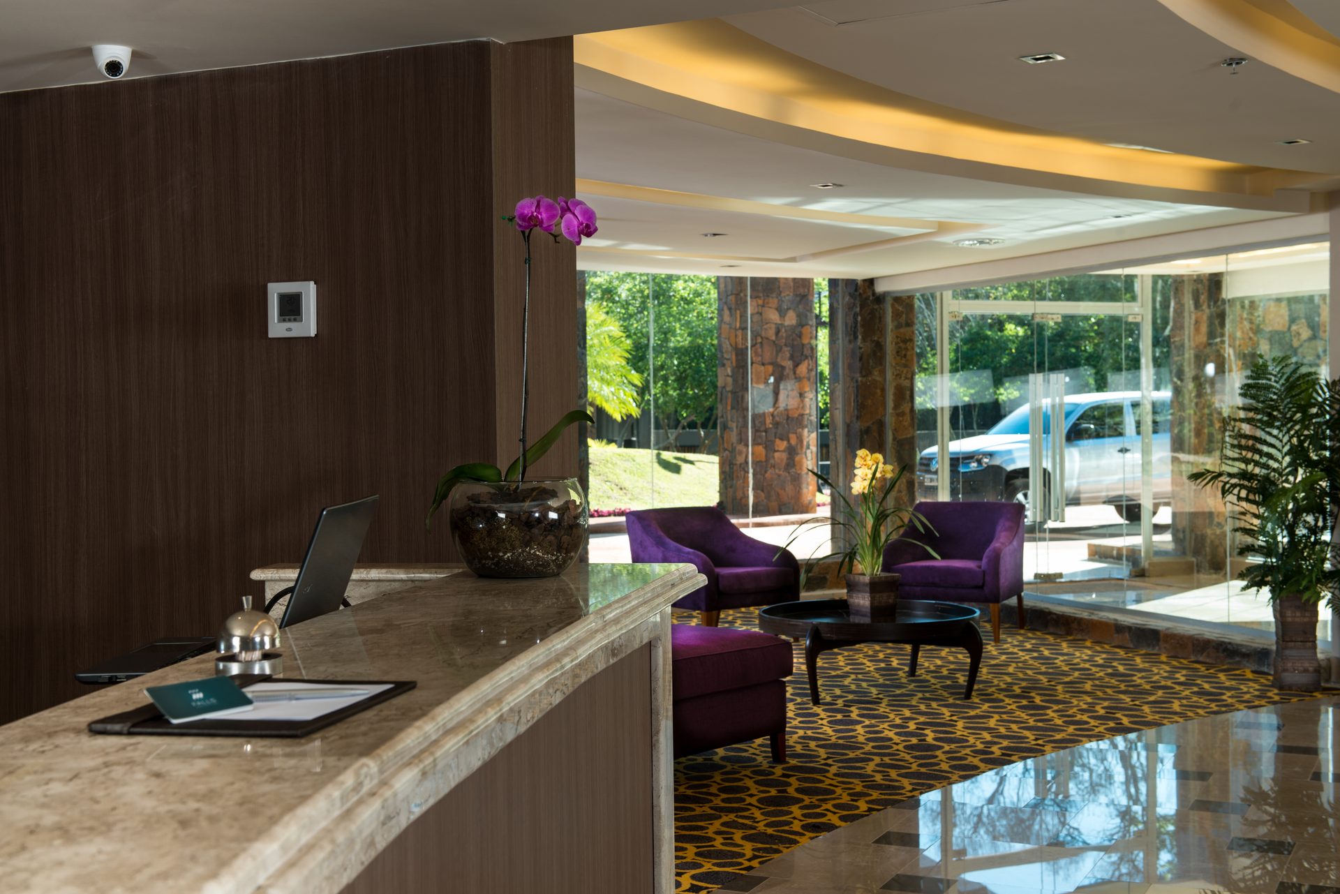 Lobby — Falls Iguazú