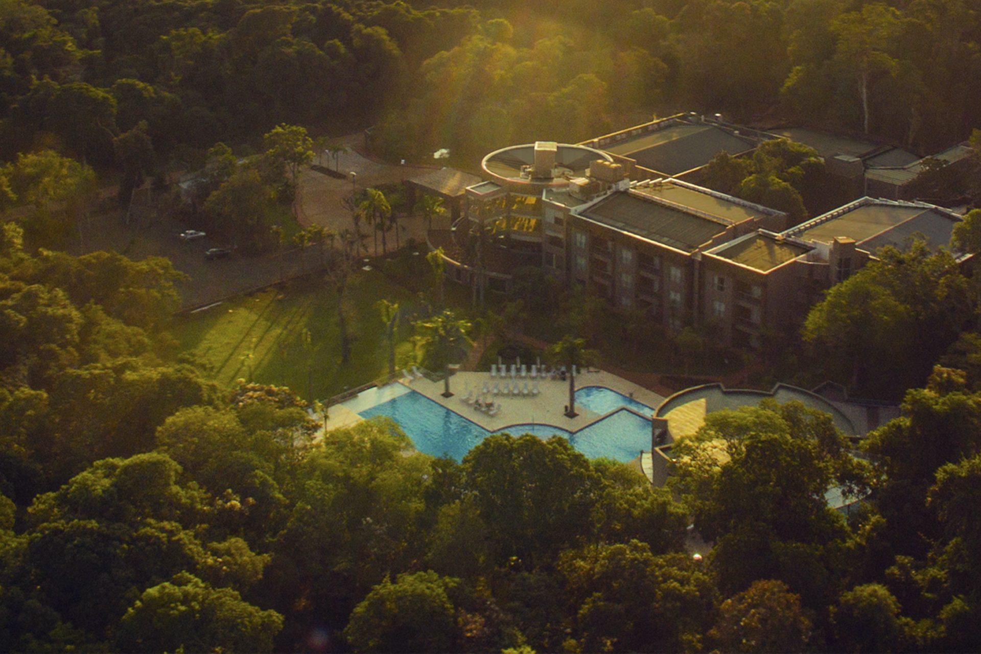 Falls Iguazú Hotel & Spa — vista aérea